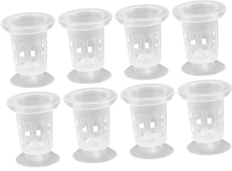 CAXUSD Vasi A Rete Per Cestini Per Coltivazione Di Verdure Tazze Idroponiche Cestini Per Piantagione Da Giardinaggio