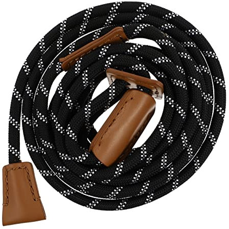 Happyyami 1Stk Leine Hundekette für Haustier Kabel binden Welpe hundegurt hundelaufband hundetraining hundezubehör hundezuggeschirr Outdoor-Hundeversorgung Hundegeschirr Nylon