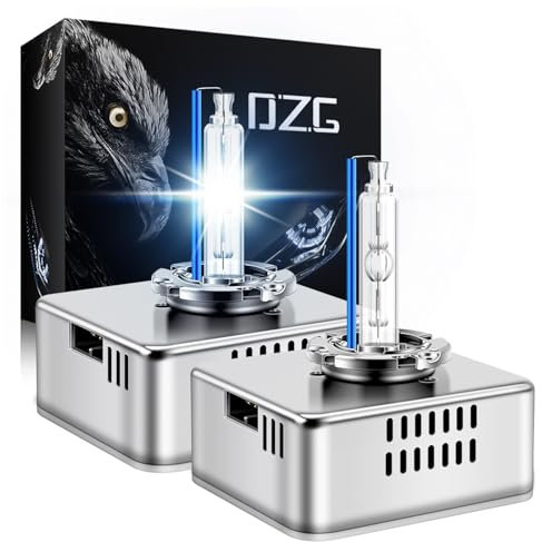 DZG D5S Xenon HID Scheinwerfer-Lampen 35W 8000K Kaltweiß Fernlicht Abblendlicht, 2 Stück