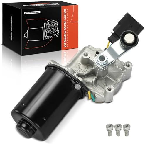 Frankberg Motor lenpiaParabrisas Parabrisas Delantero 12V 4-Polos Compatible con Polo AE1 AW1 BZ1 1.0L 1.5L 1.6L 2.0L 2017-2025 Replace# 2G1955023,2G1955113