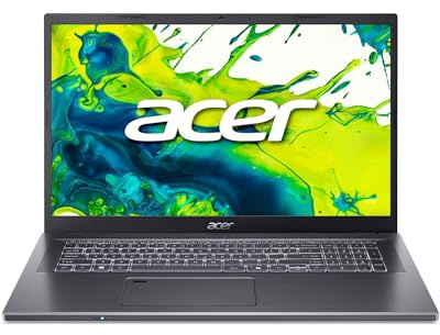 acer Aspire 17 (A17-51GM-7991) 17,3 Full HD IPS Display/Intel® Core™ 7 Prozessor 150U / 32 GB DDR4 RAM / 1.000 GB PCIe Gen4 SSD/NVIDIA® Geforce® RTX 2050 / Windows 11 Home/Steel Gray