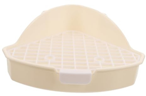 POPETPOP Bac à Litière pour Cochons Bac à Litière pour Hamsters pour Animaux Facile à Nettoyer
