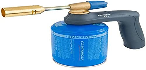 Campingaz Lampe à souder VT1 - Cartouche Gaz vendue séparément, Bleu