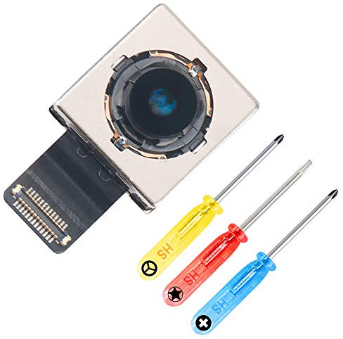 MMOBIEL Fotocamera Posteriore Compatibile con iPhone XR - 6.1 inch - 2018 - Modulo Camera Principale di Ricambio Incl. Cacciaviti