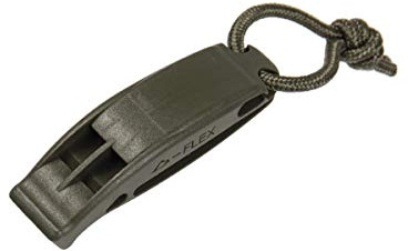 Mil-Tec Pfeife-16328601 Oliv One Size