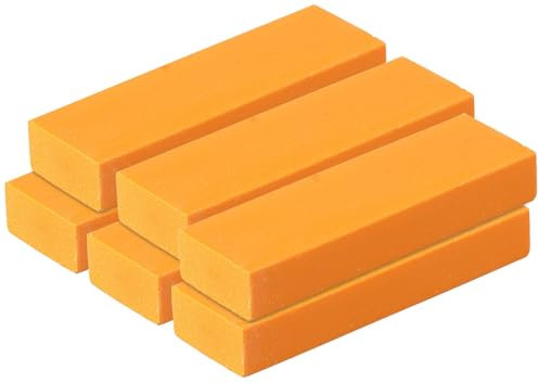 PEARL Rostradierer: 6er-Set Edelstahl-Radierer zur Entfernung von Rost (Radierer-Werkzeug, Rostradierer-Set, Badezimmer)