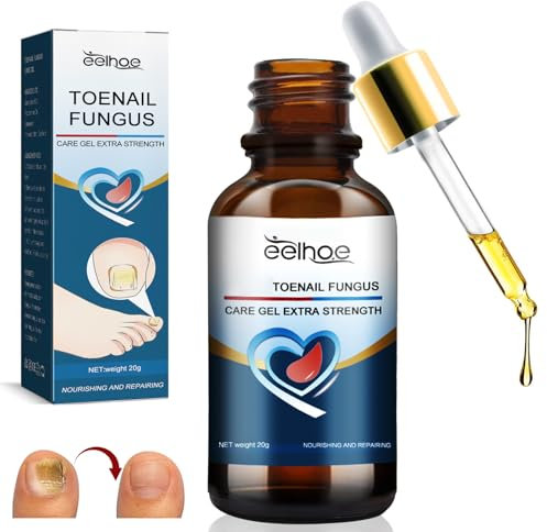 20ml Nagel Behandlung,Mittel gegen Nagel,Nagelzmittel für Fingernägel und FußnägelFuß Flüssigkeit, Mixtur zur Nagelpflege