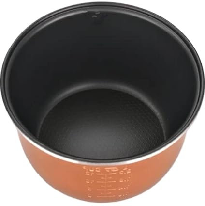 2L 3L 4L 5L La Dernière Technologie Golden Pot Aluminium Alliage Intelligent Cuiseur À Riz Interne Biliaire(3L 21.0X21.0X11.00CM)