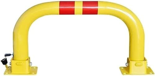 HPTHLY Barriere di Sicurezza per Parcheggi, Barriera di Parcheggio Bloccabile, Chiusura di Parcheggio, Blocco di Parcheggio Automatico, Palo di Parcheggio in Caso di I