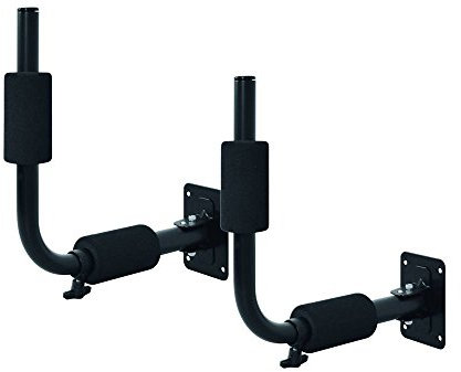 Twinny Load Wandhalterungen für Dachkoffer, Black