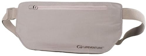 Lifeventure Unisex-Erwachsene Rfid Hüfttasche, Grau, Einheitsgröße EU