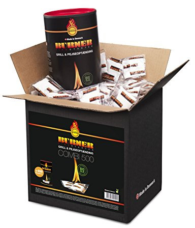 Los encendedores Burner originales., Barrel with 500