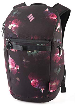 Nitro Nikuro, Daypack, Alltagsrucksack, Schulrucksack, Sportrucksack, Laptopfach, 26 L, BLACK ROSE