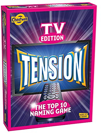 Cheatwell Games Tension TV Edition