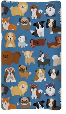BYCHECAR Copertura per fasciatoio con cane e bambino, per fasciatoio, per fasciatoio e fasciatoio