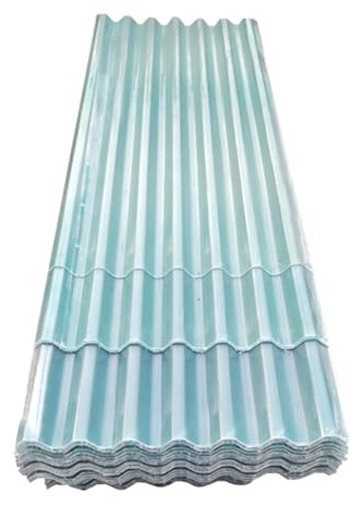 Placa Ondulada para Exterior,Plancha Transparente de 1mm,Paneles de Techo Silencioso,Garaje Corrugado,Chapa Ondulada para Invernaderos Prueba de Lluvia,con Tornillo (0.9x1.9m/35x75in,2 Pcs)