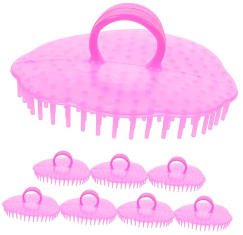 SEWOART 8pezzi Spazzole Per Del Capelluto Per Shampoo e Stimolazione Design Facile Usare Per e Massaggiatore Per e Capelluto