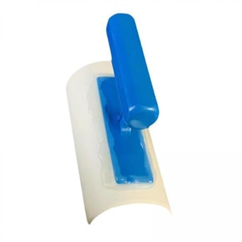MFMEXUL 2 x cazzuola per intonaco, muratura, strumento manuale per intonaco, muratura, calcestruzzo, piastrelle di rivestimento in calcestruzzo
