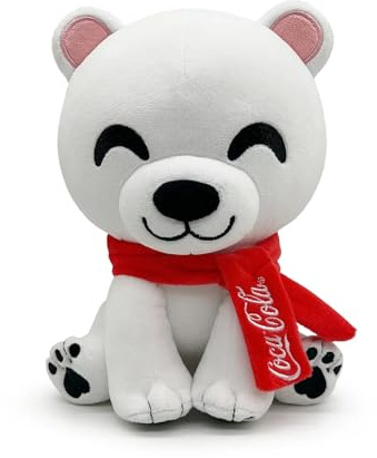 Youtooz - Coca-Cola Polar Bear Plush (9in)