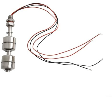 Interruttore galleggiante in acciaio inox con doppie sfere per una migliore gestione di serbatoi e piscine