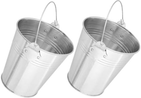 HEMOTON 2piezas Bidón De Aceite para Barbacoa Cubos De Grasa para Parrilla De Accesorios para Parrilla Al Aire Cubos Agarre para Aceite Reutilizable