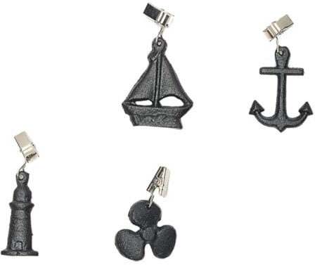 VALICLUD Colgante De Manta De Picnic Sujetafaldones De Hierro Pinzas para Manteles para Picnic Al Aire