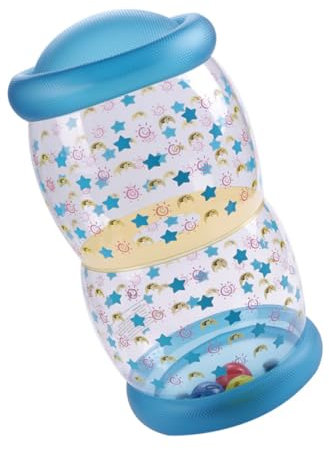 Didiseaon Entrenamiento De Gateo Hinchable Juguete De Plástico para Bebés para Ejercitar La Audición Tacto Gatear