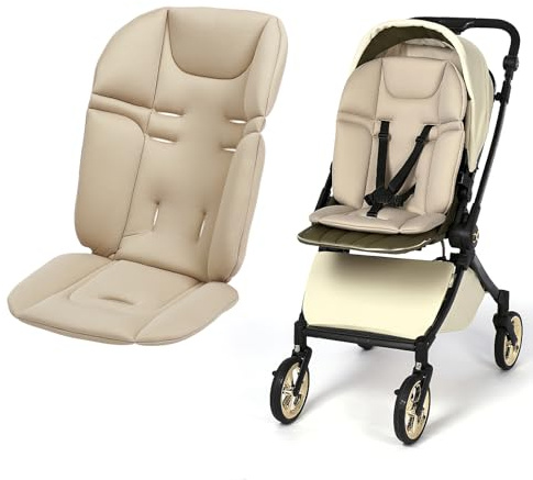 Baby Stroller Seat Liner for Most Stroller Models, Breathable Fabric Stroller Seat Liner Insert, Ensure Comfort and Support on The Go, Stroller Accessories for Toddler Aged 0-5 Years Old