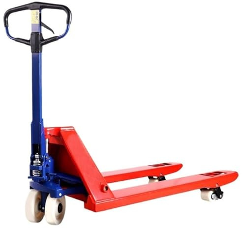 BCJMKDX Transpaletas eléctricas. Transpaleta de 8 toneladas, transpaleta Manual, Bomba hidráulica, Carretilla elevadora, Alta Resistencia 8000 kg, camión Transporte paletas(68.5cm)