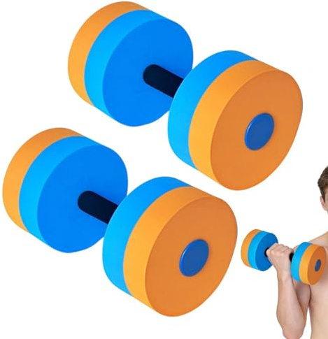 Manubri acquatici, strumento di sollevamento , leggero, per rinforzare muscolare, per adulti, bambini, anziani, principianti