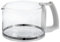 Krups F 034 70 Glaskrug 10 Tassen Espresso-/Kaffeemaschinenzubehör weiss, Weiß