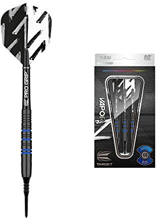 TARGET Vapor Z - Dardos de Punta Suave al 80%