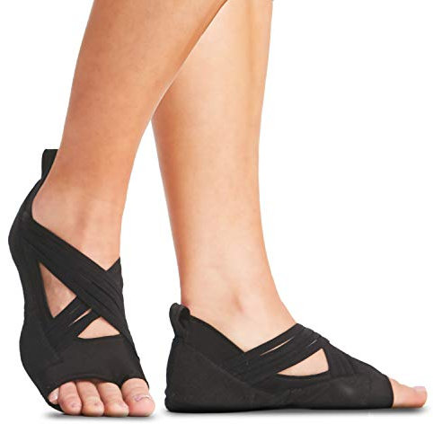 Gaiam Damen 05-63604 Gaiam Grippy Studio Wraps, Schwarz (Wraps), S-M EU