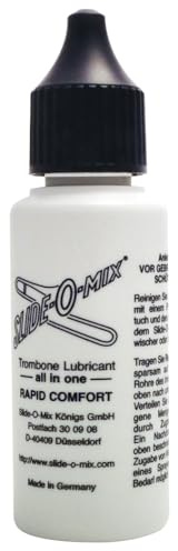 Slide-O-Mix Rapid Comfort Trombone Slide Lubricant 30ml. Made in Germany