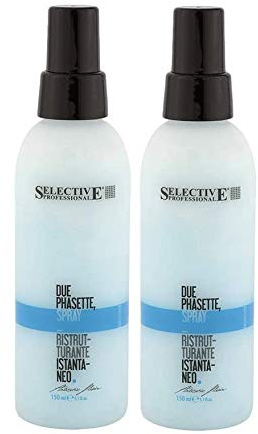 Selective Artistic Hair Due Phasette 150ml Restrukturierungs-Spray für Katikula und Kapillarfiber (2 Stück)