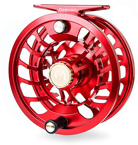MAXIMUMCATCH Maxcatch Dunn Fly Reel Saltwater Waterproof Fly Fishing Reel Fully Sealed Drag 2-7wt