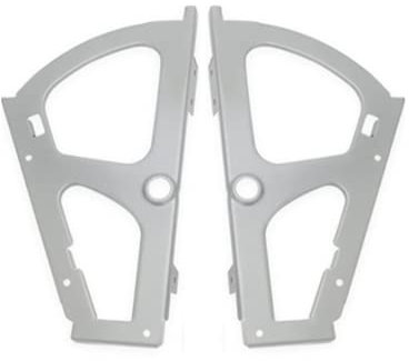 Ncheli 2 Pcs Chaussures Tiroir Cabinet Charnières,Acier Inoxydable Meubles Charnière Meubles Charnière Chaussures Acier InoxydableTiroir Cabinet Charnières Pour Cuisine Salon meubles