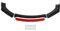 Lèvre Avant, Fydun Kit de Carrosserie de Séparateurs de Becquet de Lèvre de Pare-Chocs Avant de Voiture Accessoires Aérodynamiques Extérieurs Universels Automatiques de PP