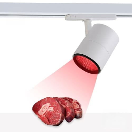 B·LED BARCELONA LED - Foco LED para carril trifásico especial para carnicerías - Driver integrado Xitanium- LED COB - 40W