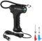 Tyre Inflator Air Compressor, 12V Digital Portable Car Tyre Pump 150 PSI Electric Handheld Tyre Inflator with Gauge & 3 Nozzle Adaptors, Portable Tyre Pump with LED Light for Car Bicycle