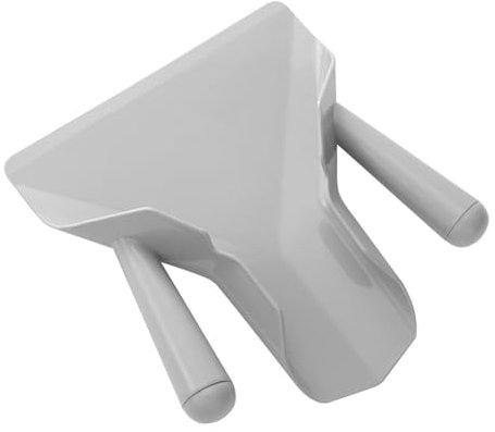 Sharplace French Fry Food Serving Quick Filling Tool Cinema Packing Food Service French Fries Shovels for Candy Nut Popcorn, Double Handle