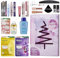 Maybelline New York Adventskalender, Mit 24 spannenden Türchen für Beauty-Liebhaberinnen, 21 Originalprodukte & 3 Goodies, inkl. Sky High Mascara & 4 Garnier Skincare Highlights