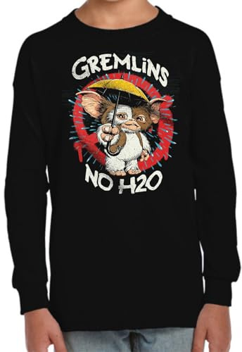 the Fan Tee Camiseta Infantil Manga Larga de Niño Niña Peliculas Gremlins Gizmo 016 9 años