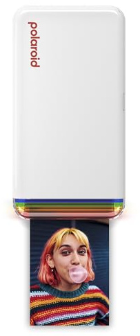 Refurbished Polaroid Hi-Print - Bluetooth Connected 2x3 Pocket Photo Dye-Sub Printer - Printer Only, No Paper (9184)