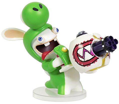 Mario & Rabbids Kingdom Battle - Figur Rabbid Yoshi (8 cm)