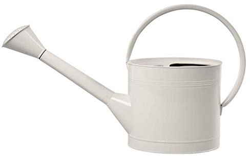 Burgon & Ball Waterfall Watering Can, 5 Litre Capacity, Stone Grey