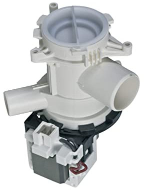 Bomba de desagüe Alternativ Beko 2840940200 Hanyu con cabezal de bomba y colador para lavadora Arcelik Bomann Cylinda Altus Atlas Blomberg WML WMB WTV PWTV EWTC WMO622 WCA100 LLF10W3, etc