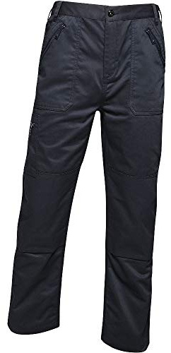 Regatta herr Byxor Professionell Pro Action Hardwearing Water Repellent Byxor med flera fickor