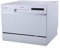 INFINITON LAVAVAJILLAS DIW-CT6 (Clase Eneregetica F, Displya Led, Ancho 55 cm, Contro electronico, Independiente) Blanco