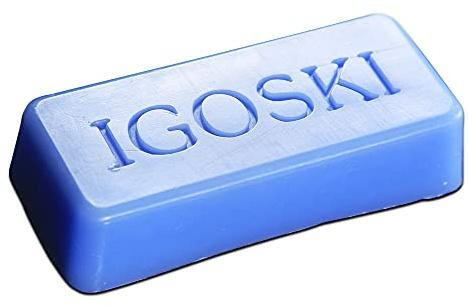 IGOSKI Blue Ski and Snowboard Wax 180g for Skiing (Blue)